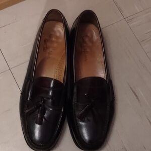 Cole Haan Dark Brown Leather Loafers
